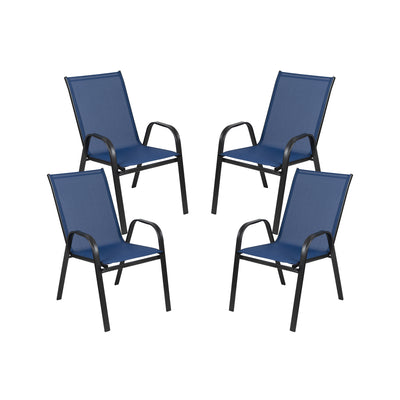 sling patio chairs