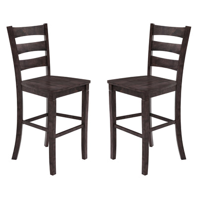 wood restaurant barstools