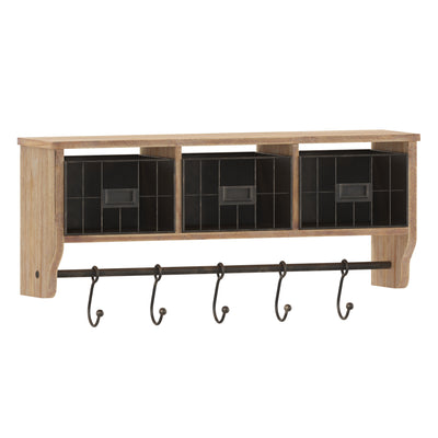 wall mounted coat rack