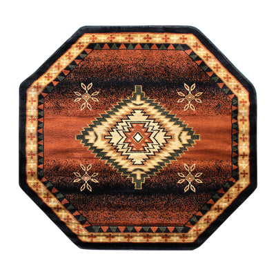 Southwest style area rug