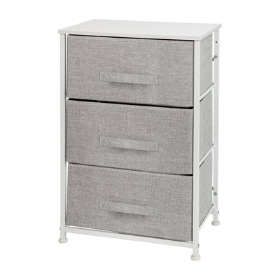 vertical storage with drawers