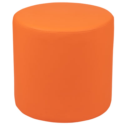 orange soft student seating