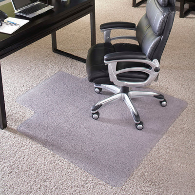 36'' x 48'' Big & Tall 400 lb. Capacity Carpet Chair Mat with Lip - View 2