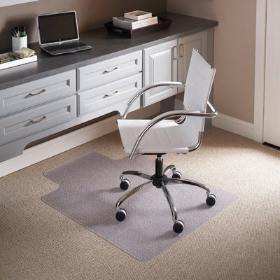 36'' x 48'' Carpet Chair Mat with Lip - View 2