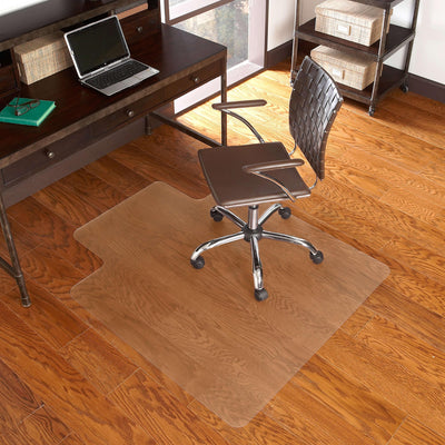 36'' x 48'' Hard Floor Chair Mat with Lip - View 2