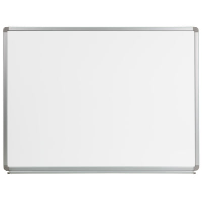 4' W x 3' H Magnetic Marker Board - View 1