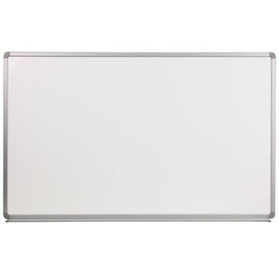 5' W x 3' H Porcelain Magnetic Marker Board - View 1