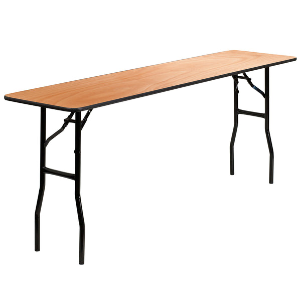 18x72 Wood Fold Training Table YT-WTFT18X72-TBL- – BizChair