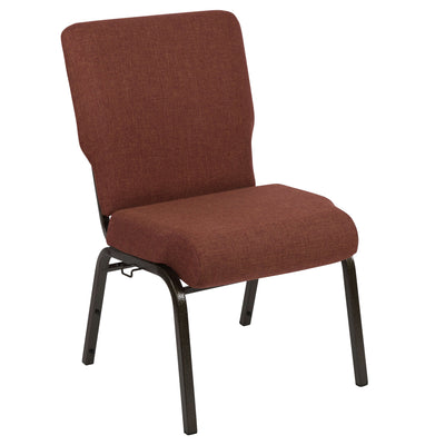 Advantage Auditorium Chair - Stacking Padded Chair - 20.5inch Wide Seat - View 1