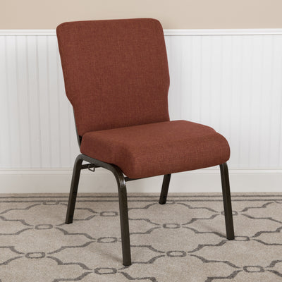 Advantage Auditorium Chair - Stacking Padded Chair - 20.5inch Wide Seat - View 2