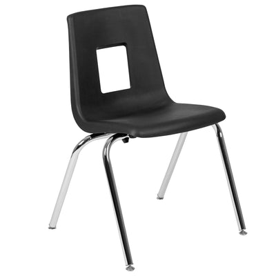 Advantage Student Stack School Chair - 18-inch - View 1
