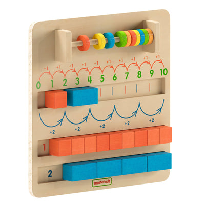 Bright Beginnings Commercial Grade STEM Number Counting Learning Board - View 1