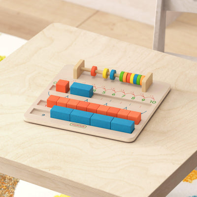 Bright Beginnings Commercial Grade STEM Number Counting Learning Board - View 2