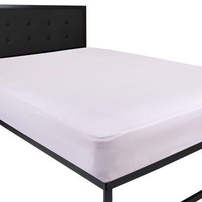 Capri Comfortable Sleep Premium Fitted 100% Waterproof-Hypoallergenic Vinyl Free Mattress Protector - Breathable Smooth Fabric Surface - View 1
