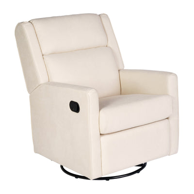 Cash Swivel Glider Rocker Recliner Chair, Manual 360 Degree Swivel Recliner Perfect for Living Room, Bedroom, or Nursery - View 1