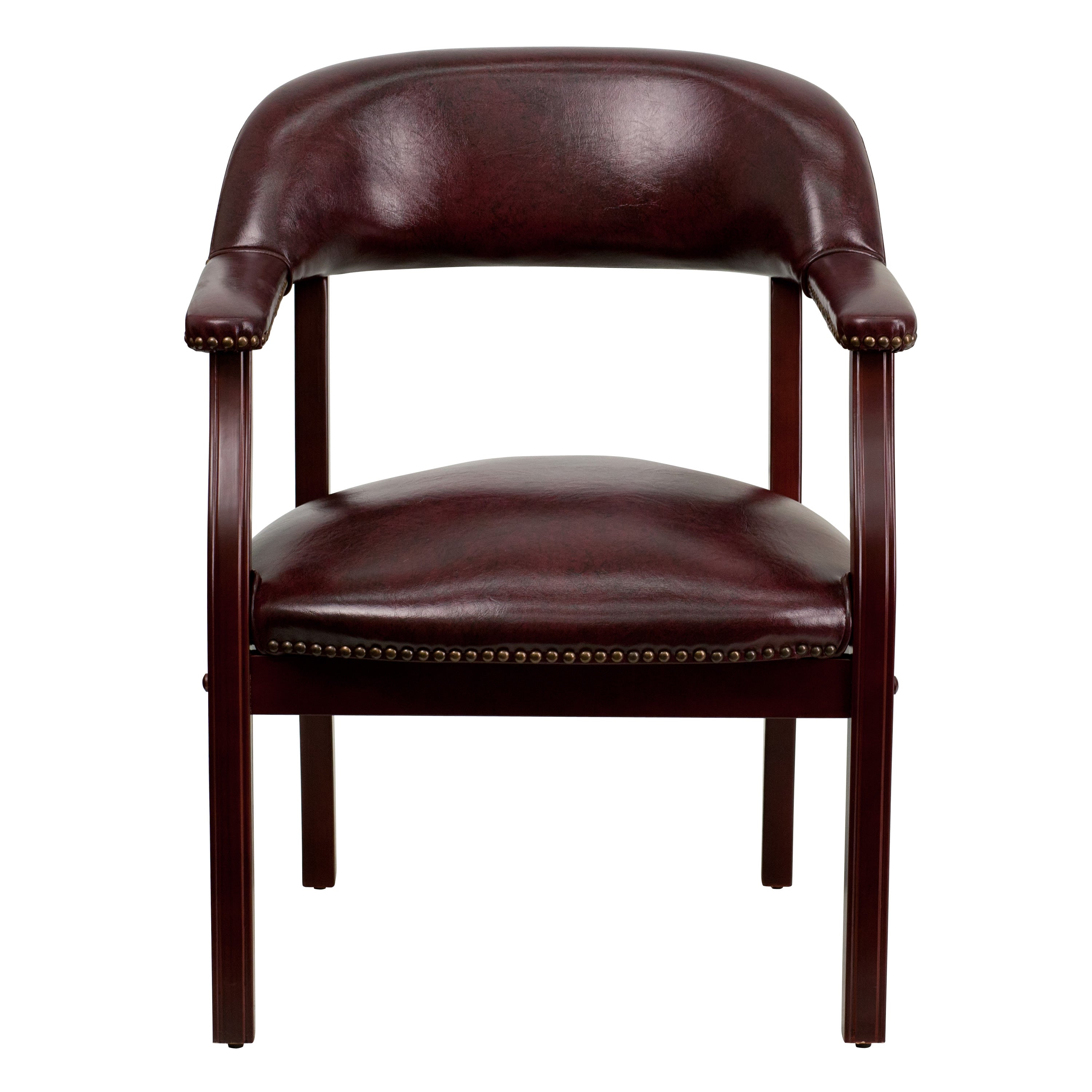 Oxblood discount dining chairs