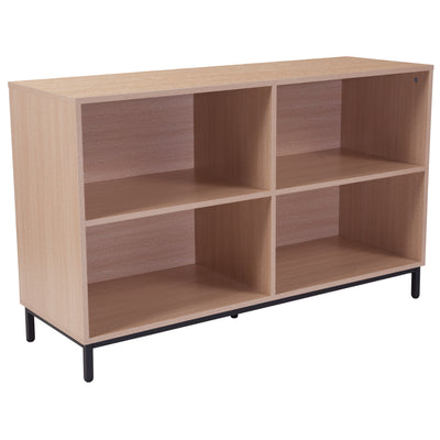 Dudley 4 Shelf 29.5"H Open Bookcase Storage - View 1