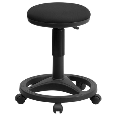 Ergonomic Stool with Foot Ring - View 1