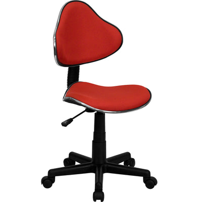 Fabric Swivel Ergonomic Task Office Chair - View 1
