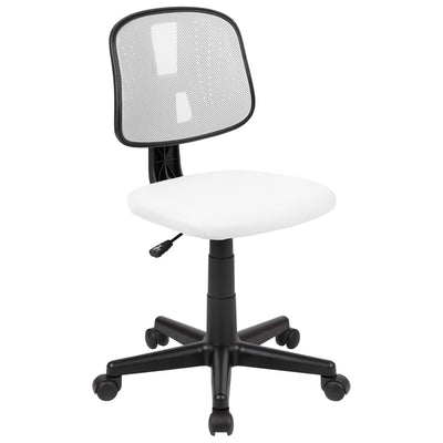 Flash Fundamentals Mid-Back Mesh Swivel Task Office Chair with Pivot Back - View 1