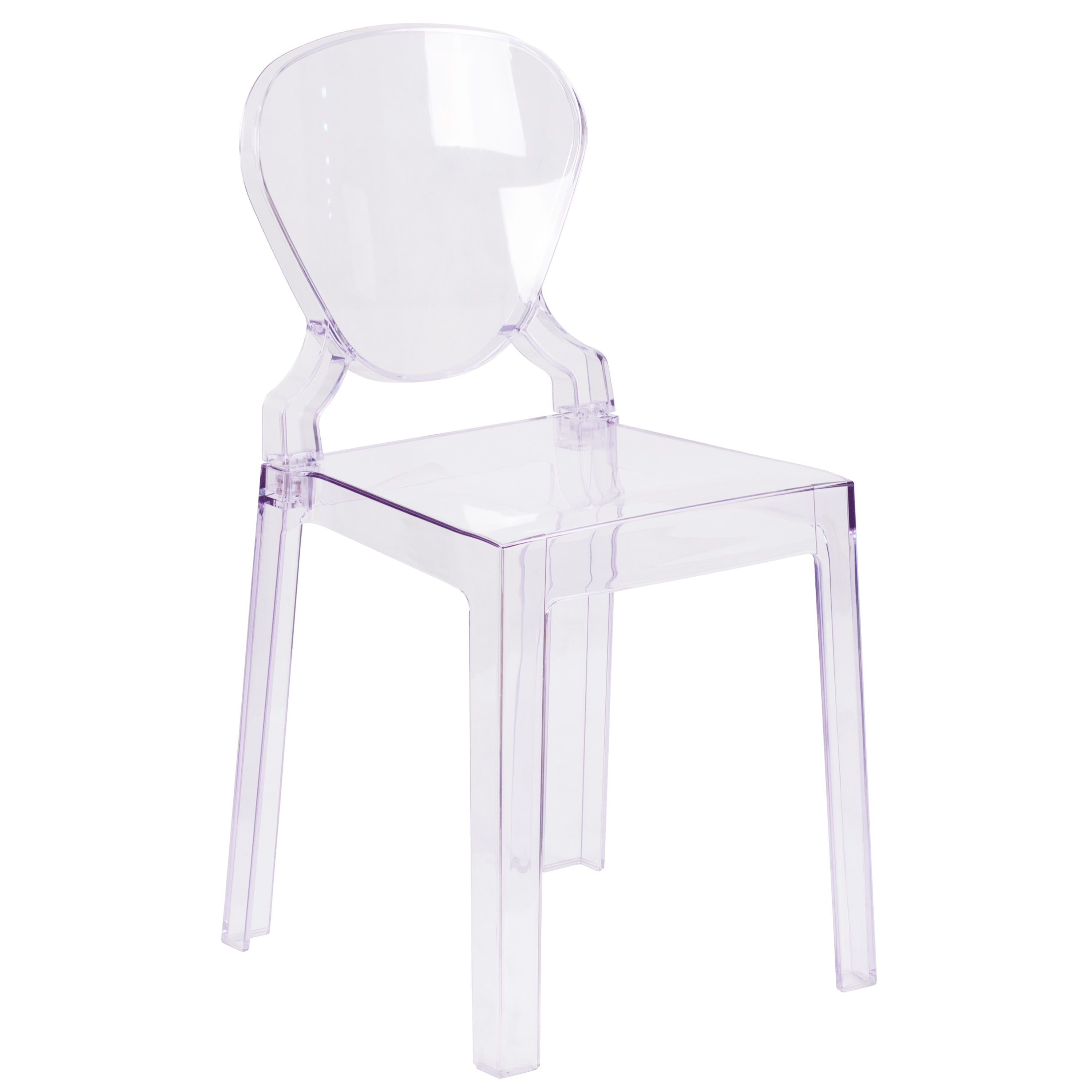 Plastic discount ghost chairs