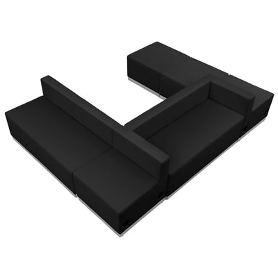 HERCULES Alon Series LeatherSoft Reception Configuration, 6 Pieces - View 1