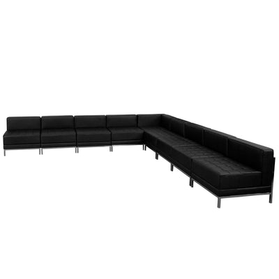 HERCULES Imagination Series LeatherSoft Sectional Configuration, 9 Pieces - View 1
