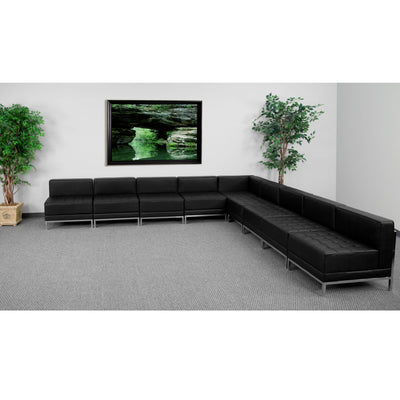 HERCULES Imagination Series LeatherSoft Sectional Configuration, 9 Pieces - View 2