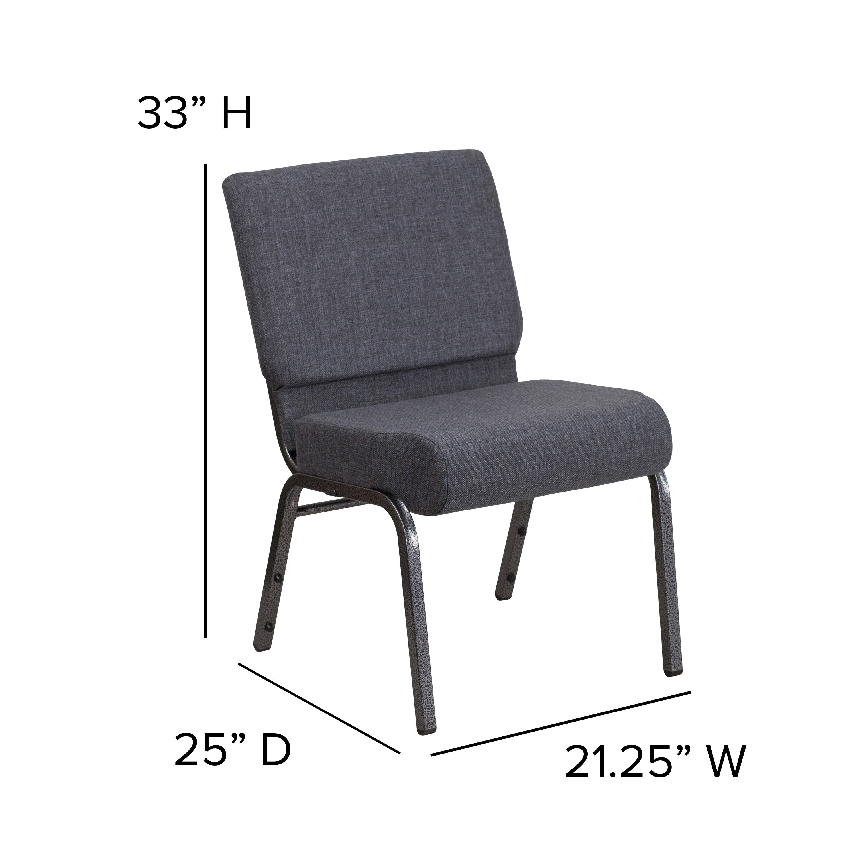 21 W Church Chair FD CH0221 4 BizChair