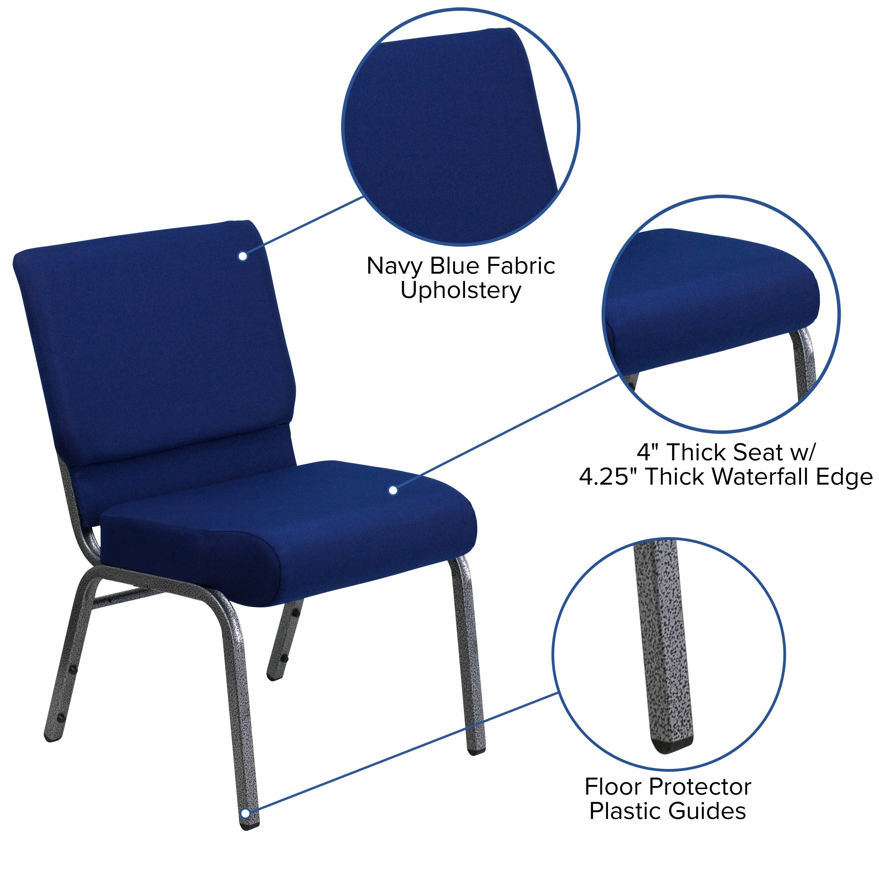 21 W Church Chair FD CH0221 4 BizChair