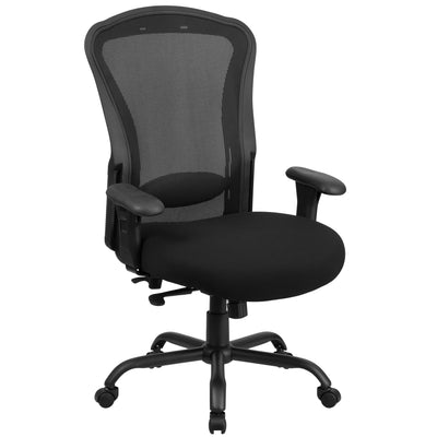 HERCULES Series 24/7 Intensive Use Big & Tall 400 lb. Rated Mesh Multifunction Swivel Ergonomic Office Chair with Synchro-Tilt - View 1