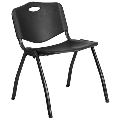 HERCULES Series 880 lb. Capacity Plastic Stack Chair - View 1