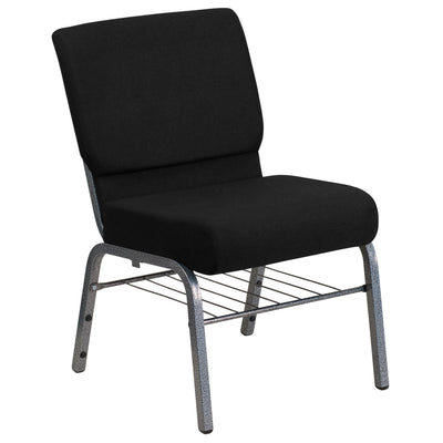 HERCULES Series Auditorium Chair - Chair with Storage - 21inch Wide Seat - View 1
