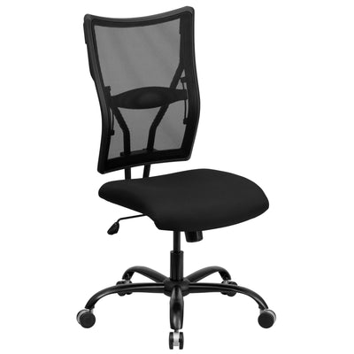 HERCULES Series Big & Tall 400 lb. Rated Mesh Executive Swivel Ergonomic Office Chair - View 1