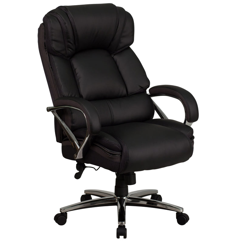 HERCULES Series Big   Tall 500 Lb Rated LeatherSoft Executive Swivel Ergonomic Office Chair With Chrome Base And Arms 2023 10 31T23 34 34Z 1 ?v=1698797162&width=800