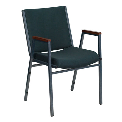 HERCULES Series Heavy Duty Stack Chair with Arms - View 1