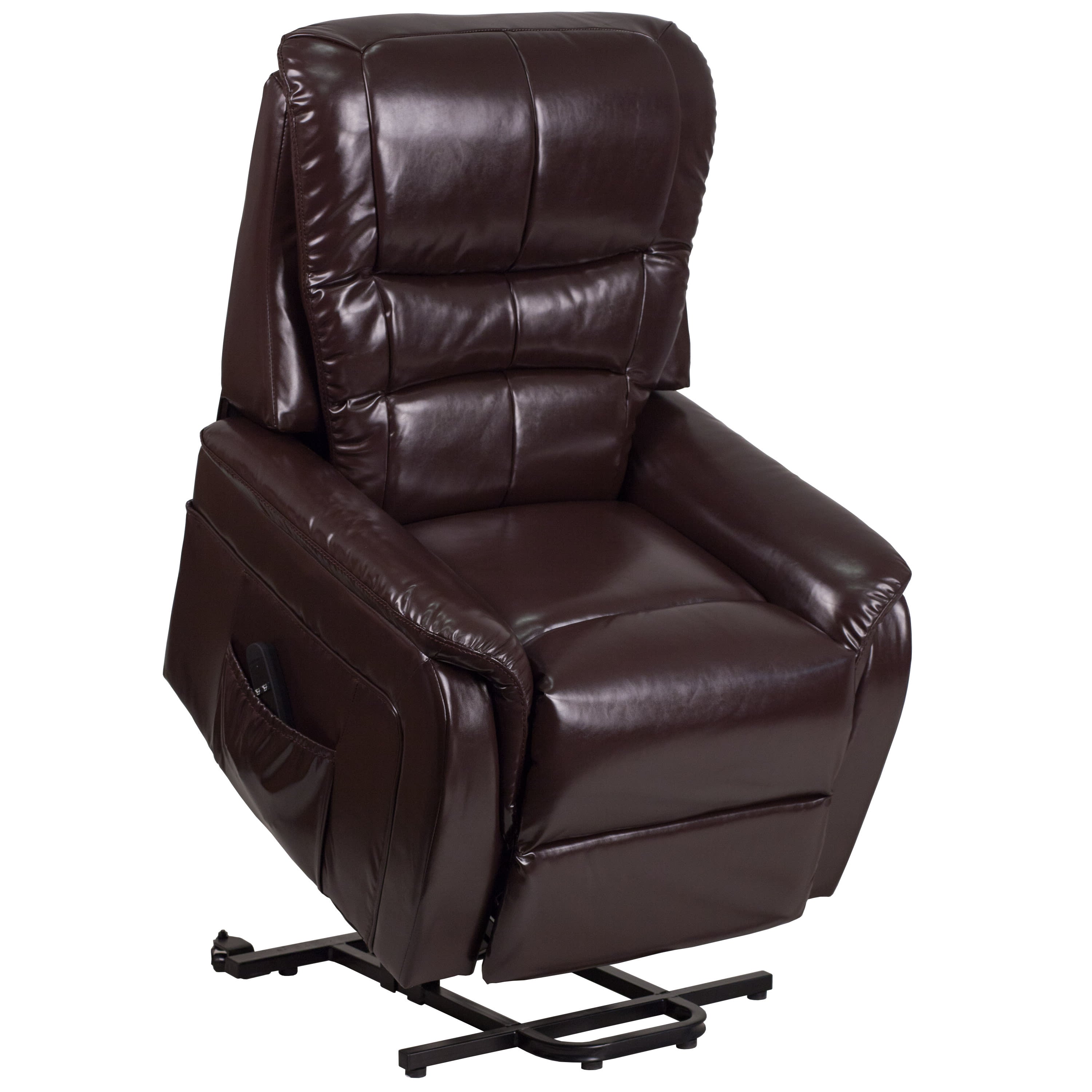 Remote best sale lift recliner