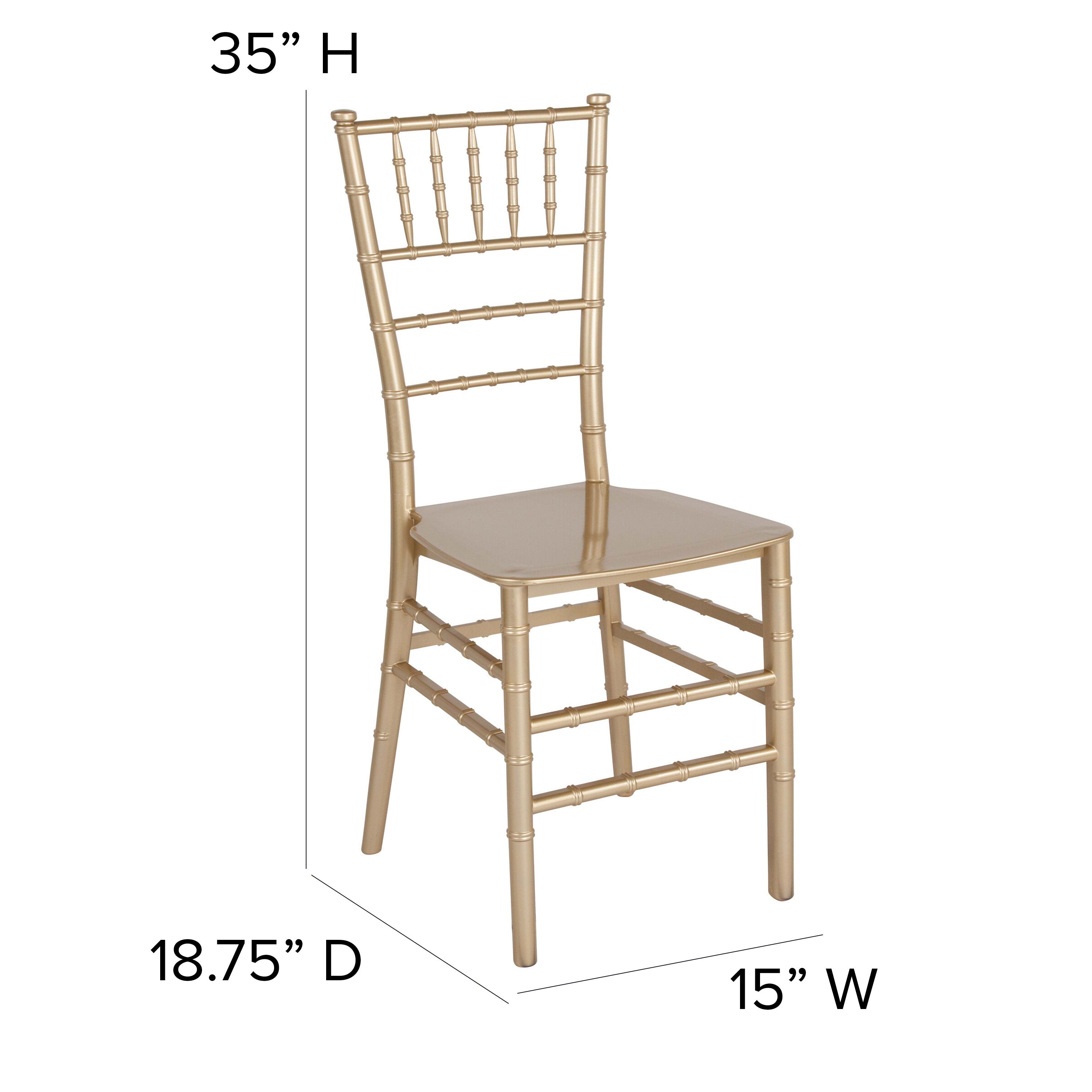 Chiavari discount chair colors