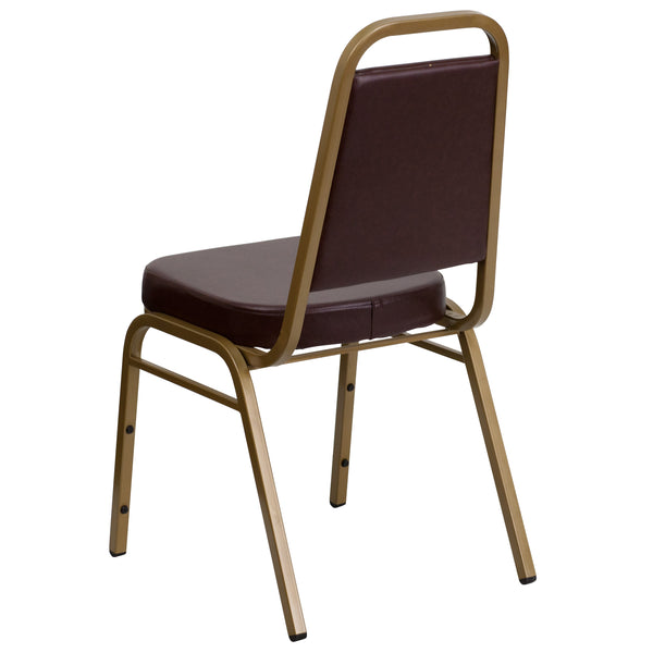 HERCULES Series Trapezoidal Back Stacking Banquet Chair with 1.5 Thick Seat