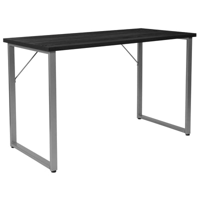 Harvey Computer Desk with Metal Frame - View 1