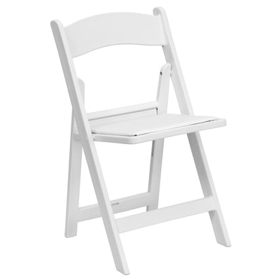 Hercules Folding Chair - Resin – 800LB Weight Capacity Event Chair - View 1