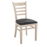 Ladder Back Wooden Restaurant Chair