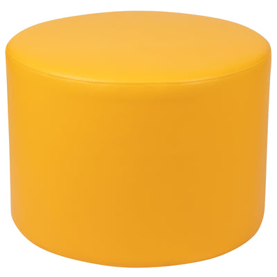 Large Soft Seating Flexible Circle for Classrooms and Common Spaces (18" Height x 24" Diameter) - View 1