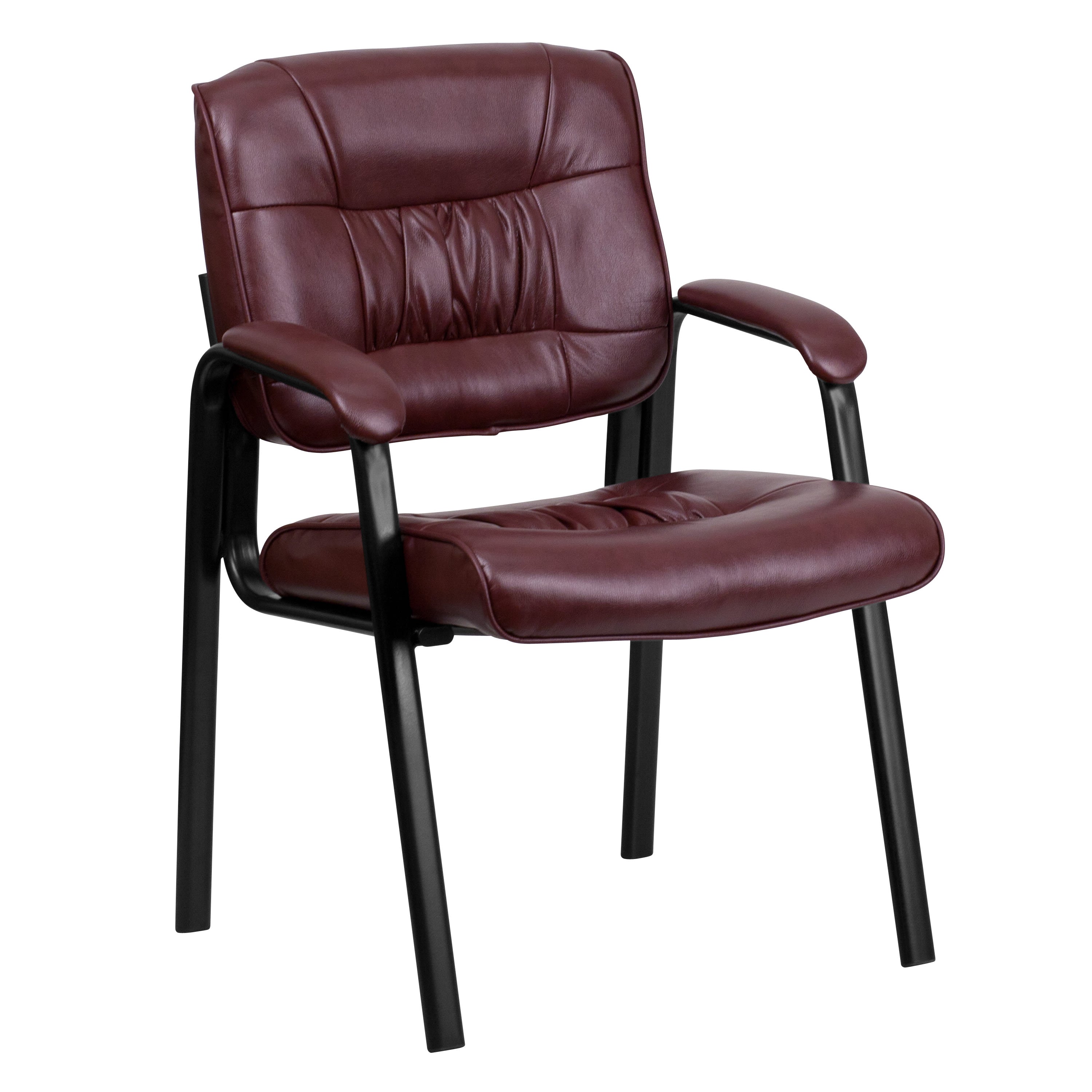 LeatherSoft Side Guest Chair BT-1404- – BizChair