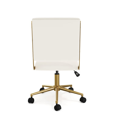 Lulu Upholstered Office Chair - View 2