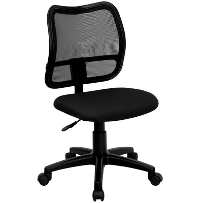 Mid-Back Mesh Swivel Task Office Chair - View 1