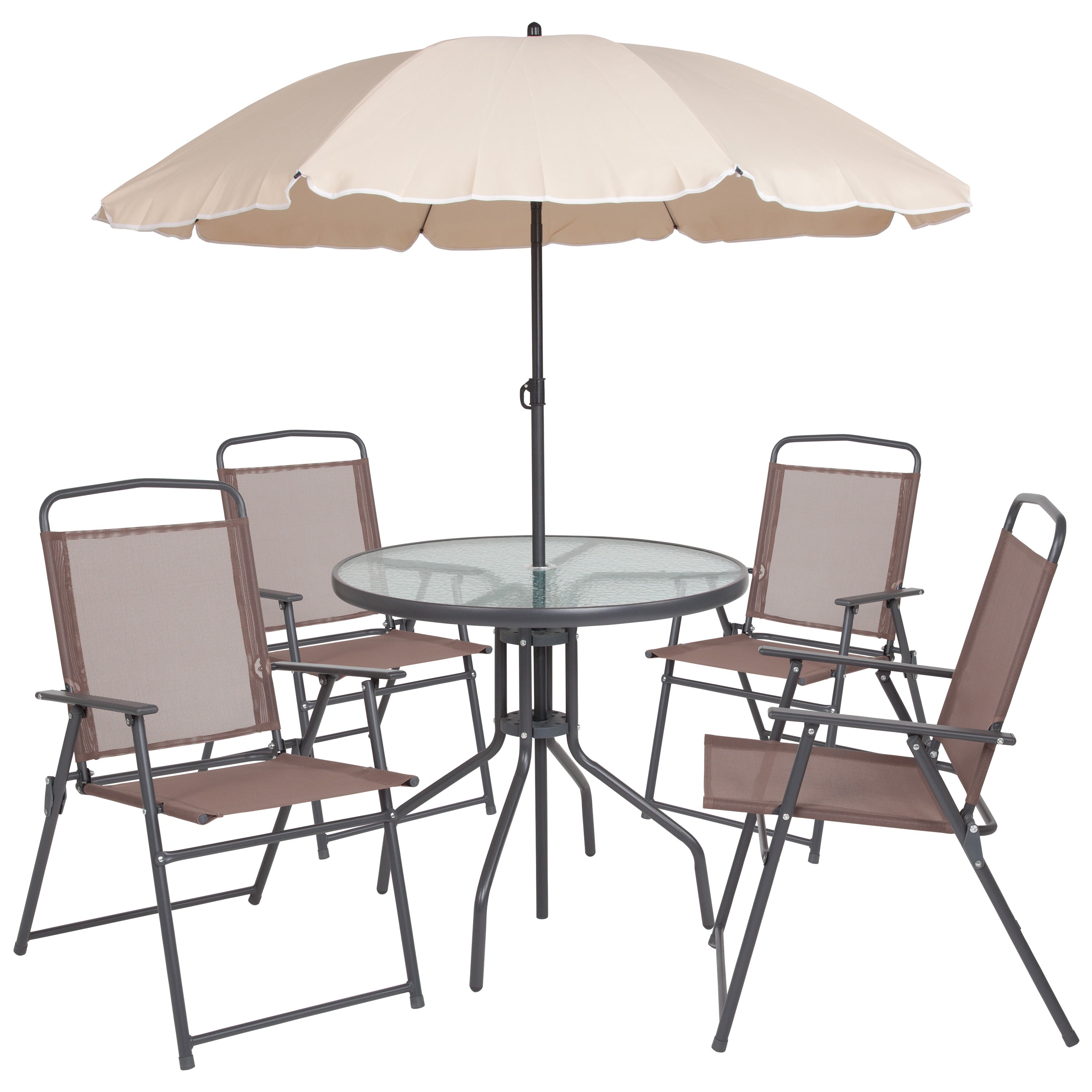 Garden chairs cheap set of 6