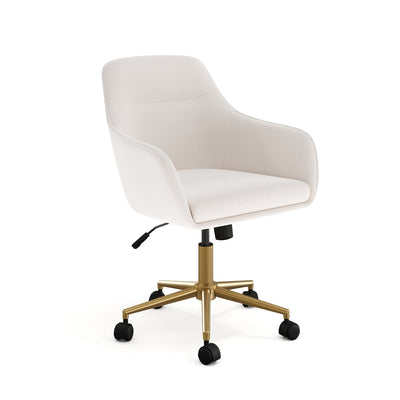 Rayna Upholstered Office Chair - View 1