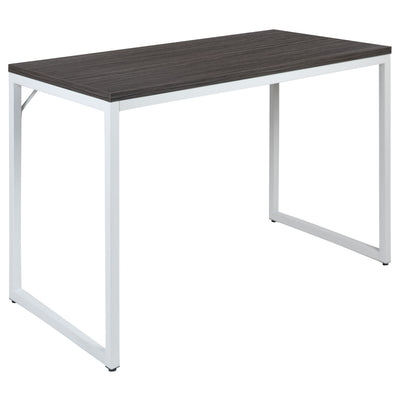 Tiverton Industrial Modern Desk - Commercial Grade Office Computer Desk and Home Office Desk - 47" Long - View 1
