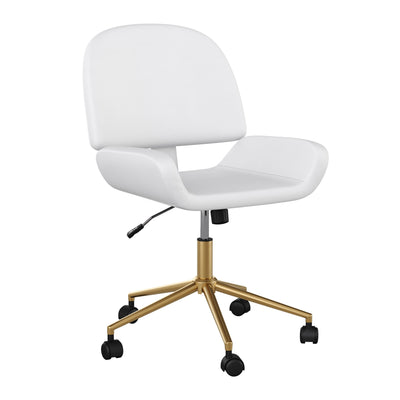 Tyla Upholstered Office Chair - View 1